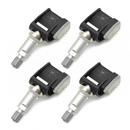 Ynovvo A0009052102 4 Pcs 433MHz Pre-Programmed TPMS Sensor Tire Pressure Monitor Sensors Fit for Mercedes-Benz E300 E400 E450 for Mercedes-Benz AMG GT 53/63/63S 2017-2021 - Image 1