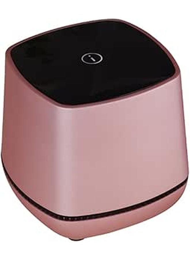 Portable USB Powered Mini Soundbar with Stereo Bass Volume Control Rose Gold - Image 1