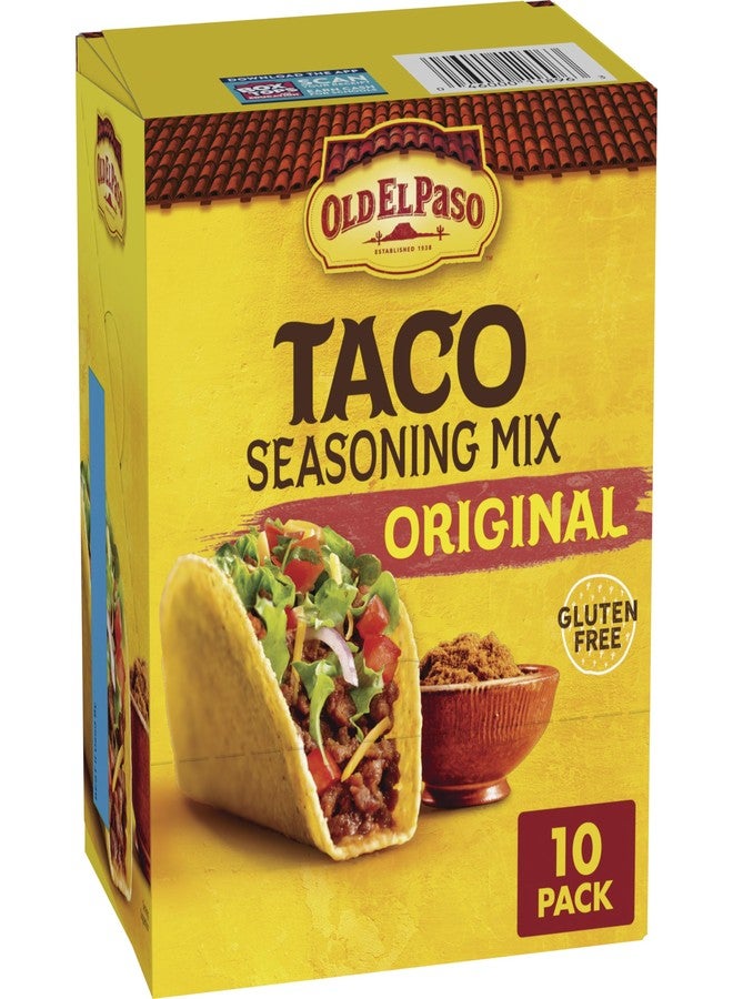 Old El Paso Original Taco Seasoning Mix, 10 Pack, 10 oz - Image 1