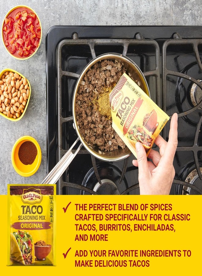 Old El Paso Original Taco Seasoning Mix, 10 Pack, 10 oz - Image 3