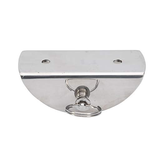 Lewmar Boat Anchor Lock for Anchors up to 55 lbs., Stainless Steel, for 3/8" Chains or Shackles, Fits Bow Rollers on Boats 20-50', 1/4" Diameter Captive Pin - Image 4