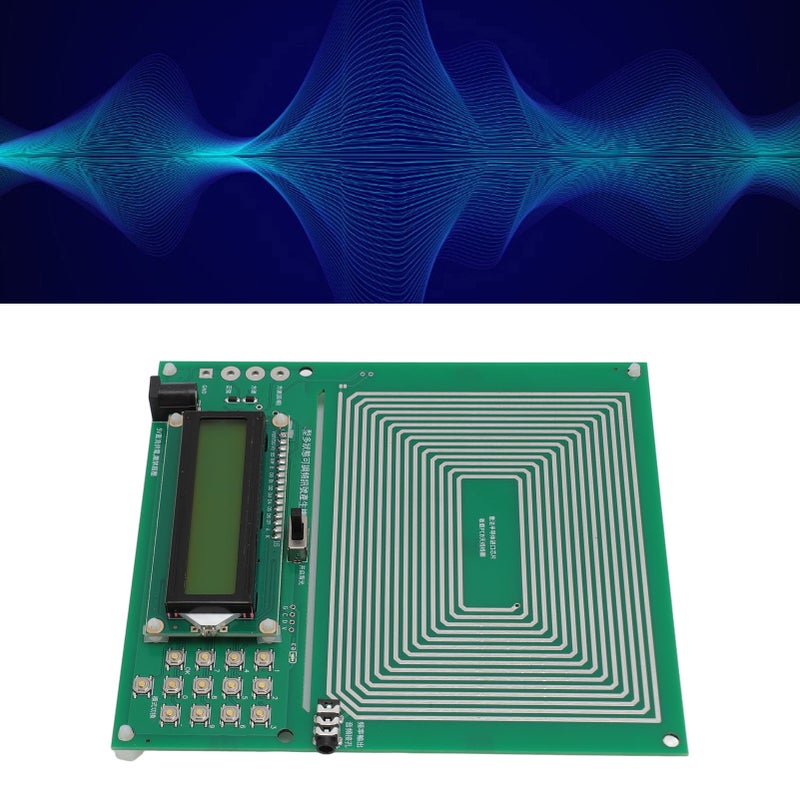 Signal Generator 7.83Hz Pure Sine USB Rechargeable 0.01‑100000Hz Adjustable Ultra Low Frequency Pulse Generator - Image 1