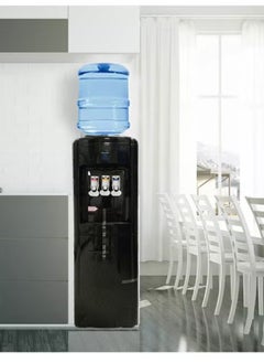 Generic Water Dispenser With 3 Taps Hot/Cold/Warm DN650 Black  - Image 2