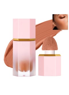 Cheek Gel Cream Liquid Blush Makeup Soft Lightweight Breathable Feel LongWearing Smudge Proof NaturalLooking Skin Tint Blush Makeup 106 BIRTHDAY SUIT