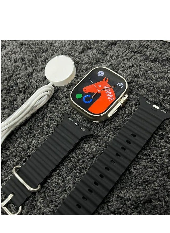 HK10 ULTRA 3 Max Smart Watch with AMOLED Display Power at Your Fingertips - Image 3