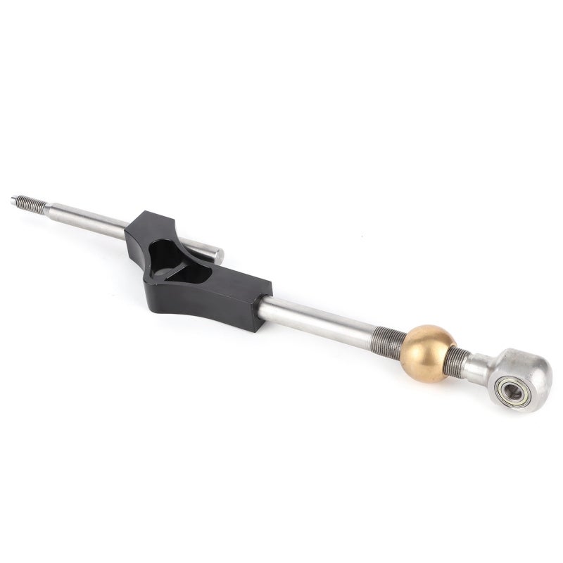 Adjustable Shifter Extender: 3-Screw Secure Fix, Anodized Corrosion-Resistant Surface - Brass Pivot Ball For Smooth Shifting Transmission Shifter Extender For Honda Civic, Honda CRX Manual Transmissio - Image 3