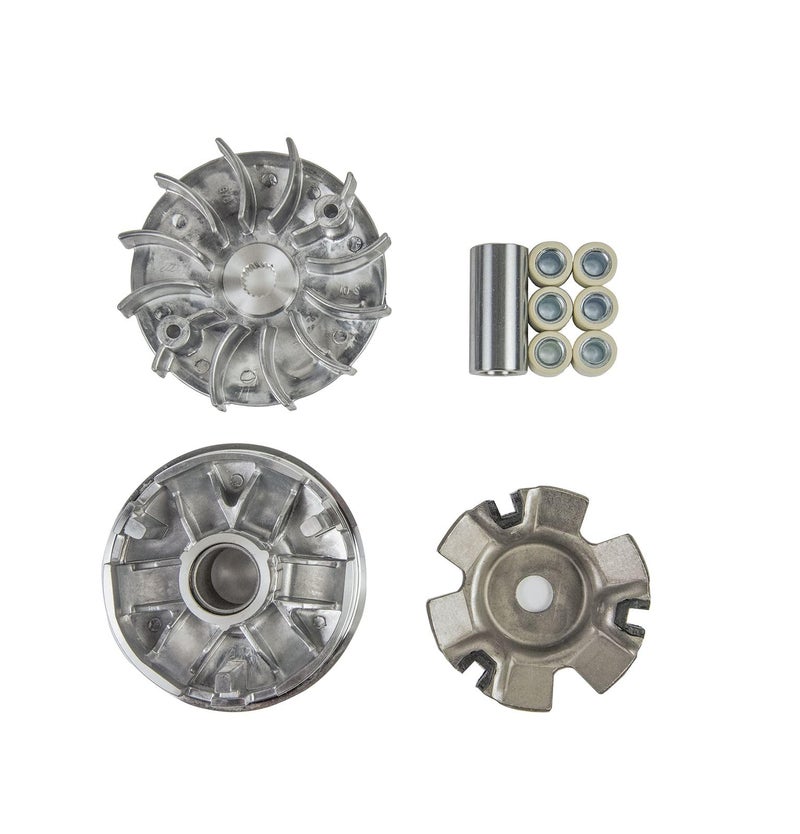 Jeremywell Variator Roller Assembly for GY6 125cc 150cc 4 Stroke 152QMI 157QMJ Scooter Moped ATV Engine Front Clutch