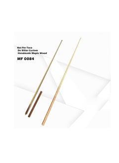 Nai Pin Taco De Billiard Custom Handmade Maple Wood Cue Stick