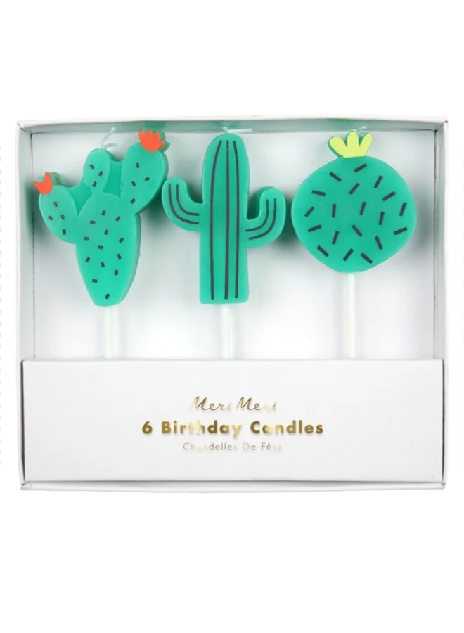 Meri Meri Cactus Candles