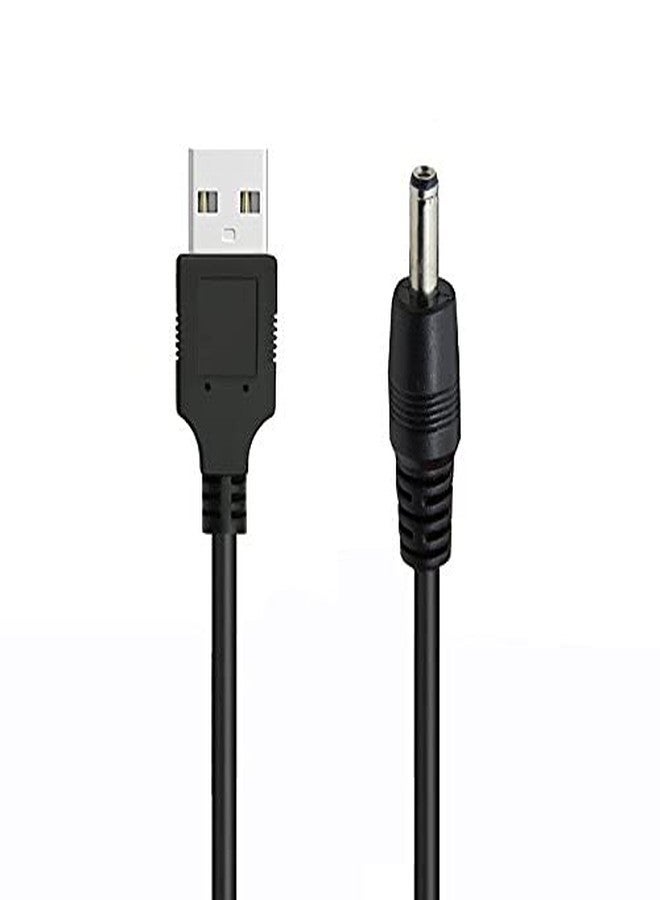axGear محول كابل الطاقة USB إلى DC مع موصل جاك أسطواني 3.5 × 1.35 مم - Image 1