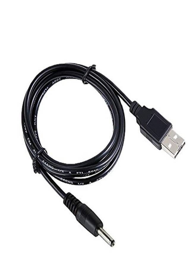 axGear محول كابل الطاقة USB إلى DC مع موصل جاك أسطواني 3.5 × 1.35 مم - Image 2