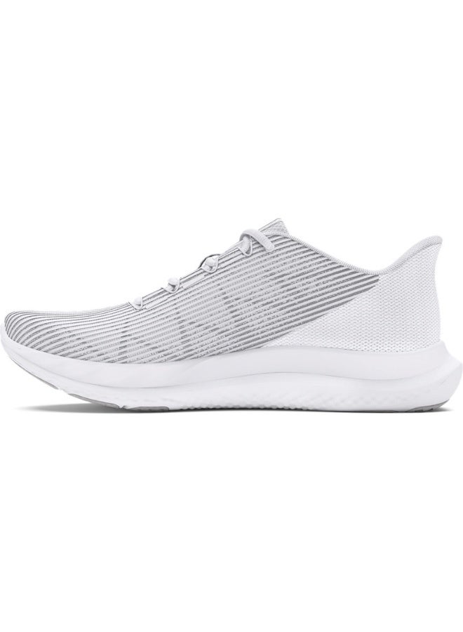Under Armour W Charged Speed Swift Sneakers for Women - White - Image 1