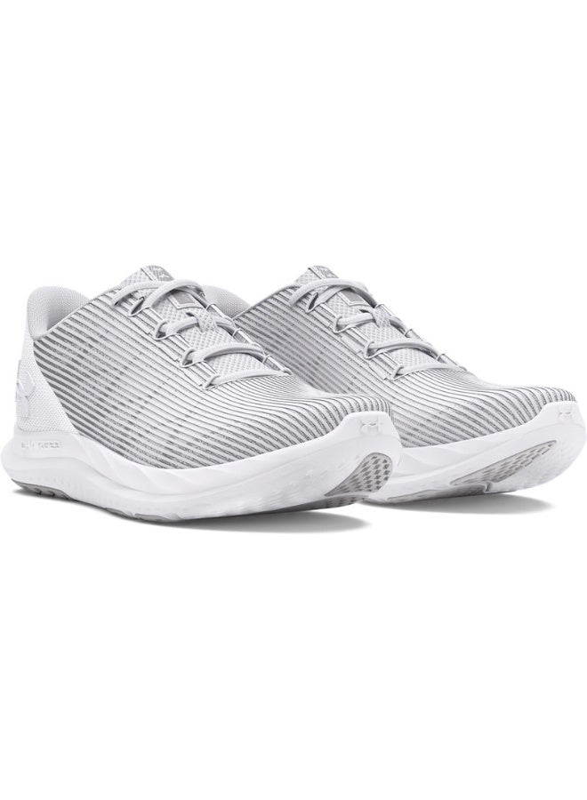 Under Armour W Charged Speed Swift Sneakers for Women - White - Image 3