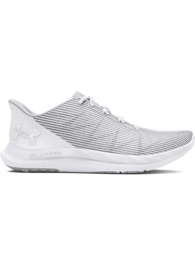 Under Armour W Charged Speed Swift Sneakers for Women - White - Image 2