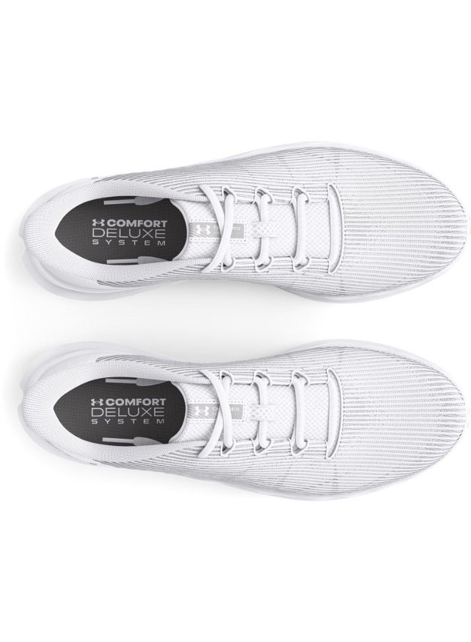 Under Armour W Charged Speed Swift Sneakers for Women - White - Image 5