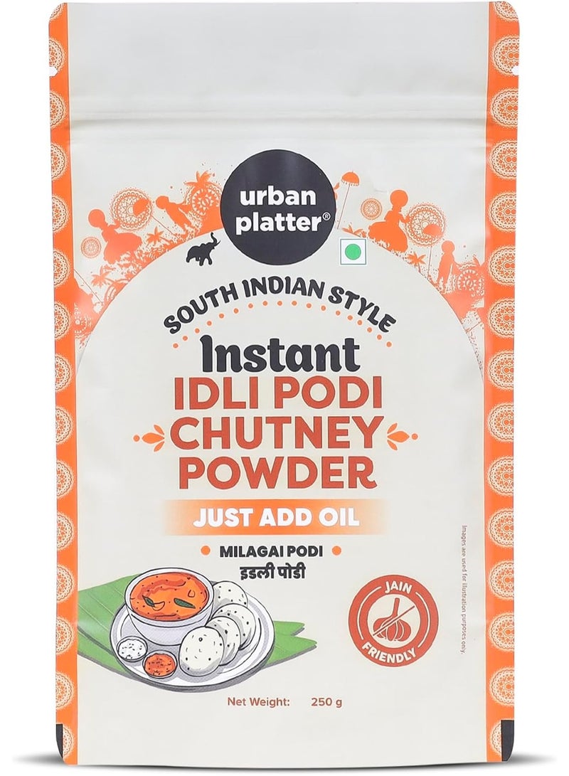 Urban Platter South Indian Style Instant Idli Chutney Powder 250g - Image 1