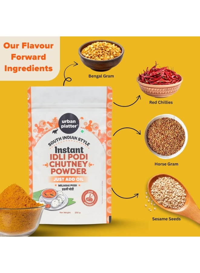 Urban Platter South Indian Style Instant Idli Chutney Powder 250g - Image 4