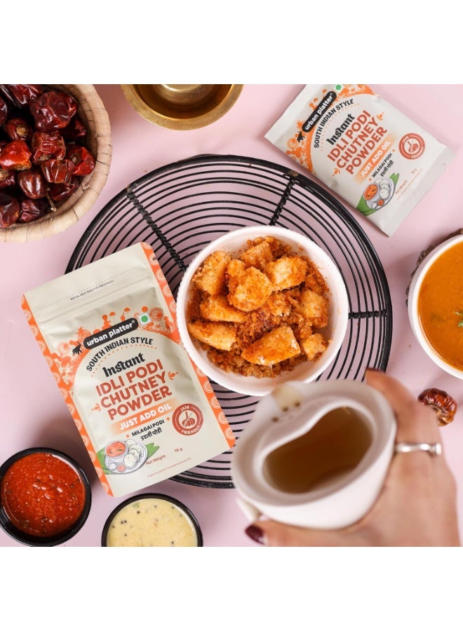 Urban Platter South Indian Style Instant Idli Chutney Powder 250g - Image 5