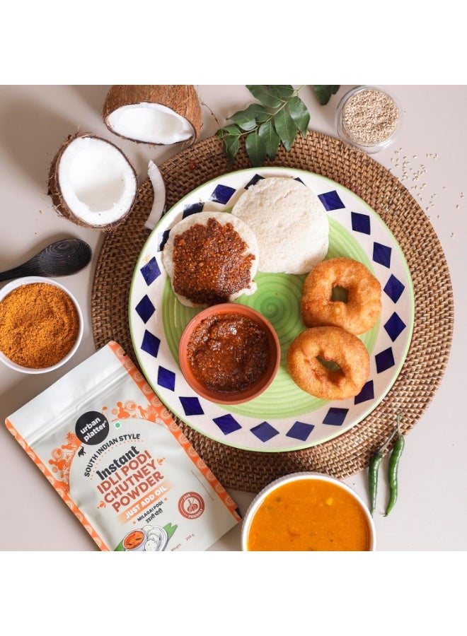 Urban Platter South Indian Style Instant Idli Chutney Powder 250g - Image 3