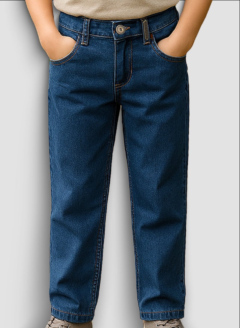 Y&CO Boys Regular Denim Pants - Image 3