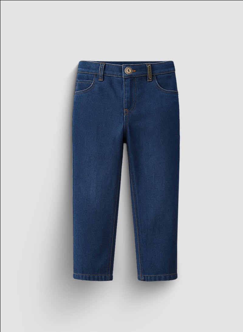 Y&CO Boys Regular Denim Pants - Image 1