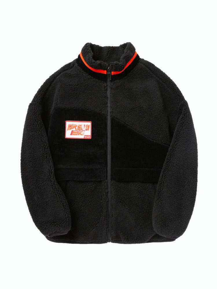 بالابالا جاكيت بصوف شيربا للأولاد - Image 5