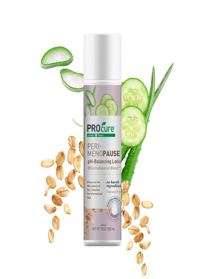 PROcure Perimenopause pH-Balancing Lotion for Women, 6 oz, Unscented Body Lotion for Dry, Itchy Skin with Aloe Vera, Ceramides & Hyaluronic Acid, Supports Skin Microbiome & Barrier Function - Image 1
