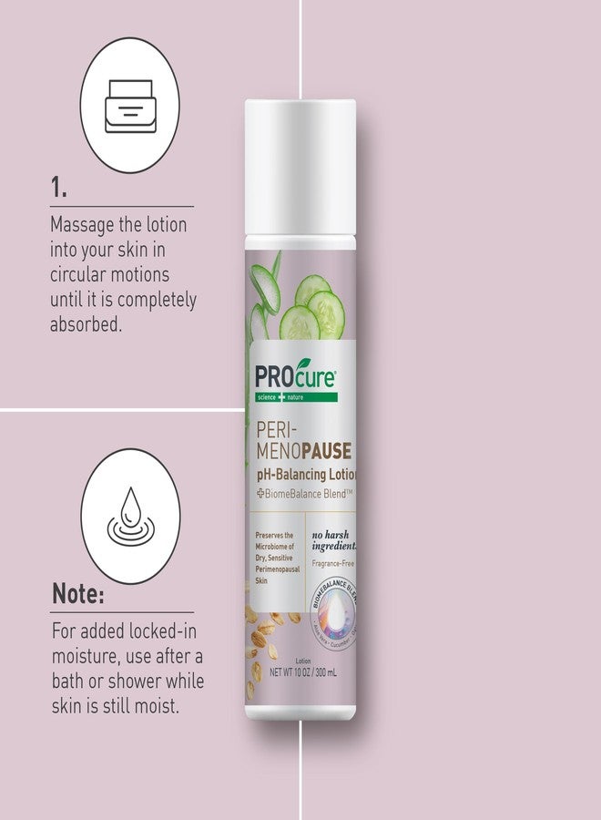 PROcure Perimenopause pH-Balancing Lotion for Women, 6 oz, Unscented Body Lotion for Dry, Itchy Skin with Aloe Vera, Ceramides & Hyaluronic Acid, Supports Skin Microbiome & Barrier Function - Image 5