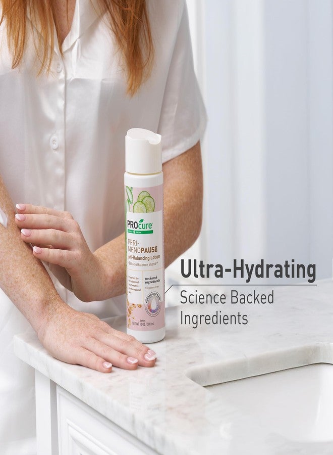 PROcure Perimenopause pH-Balancing Lotion for Women, 6 oz, Unscented Body Lotion for Dry, Itchy Skin with Aloe Vera, Ceramides & Hyaluronic Acid, Supports Skin Microbiome & Barrier Function - Image 4