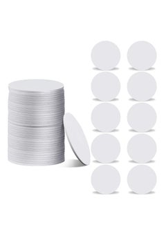 Excefore 50pcs NFC 215 Cards, NTAG215 NFC Round Cards NFC 215 Card Tag Compatible with TagMo and Amiibo and NFC Enabled Mobile Phones and Devices  - Image 1