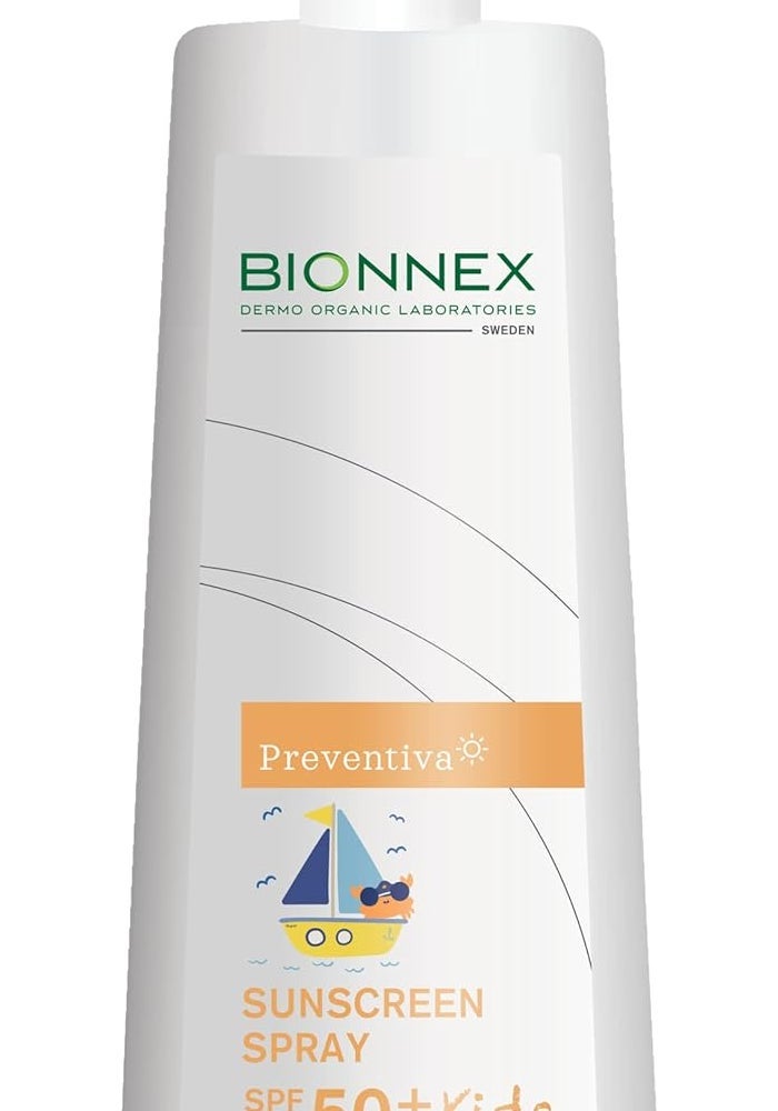 بريونكس بريفنتيفا رذاذ واقي الشمس للأطفال SPF 50+ - 200 مل