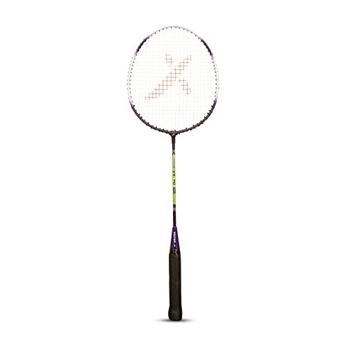 Vector X VXB-70 Badminton Racquet (1 PC Racquet, Purple) - Image 1