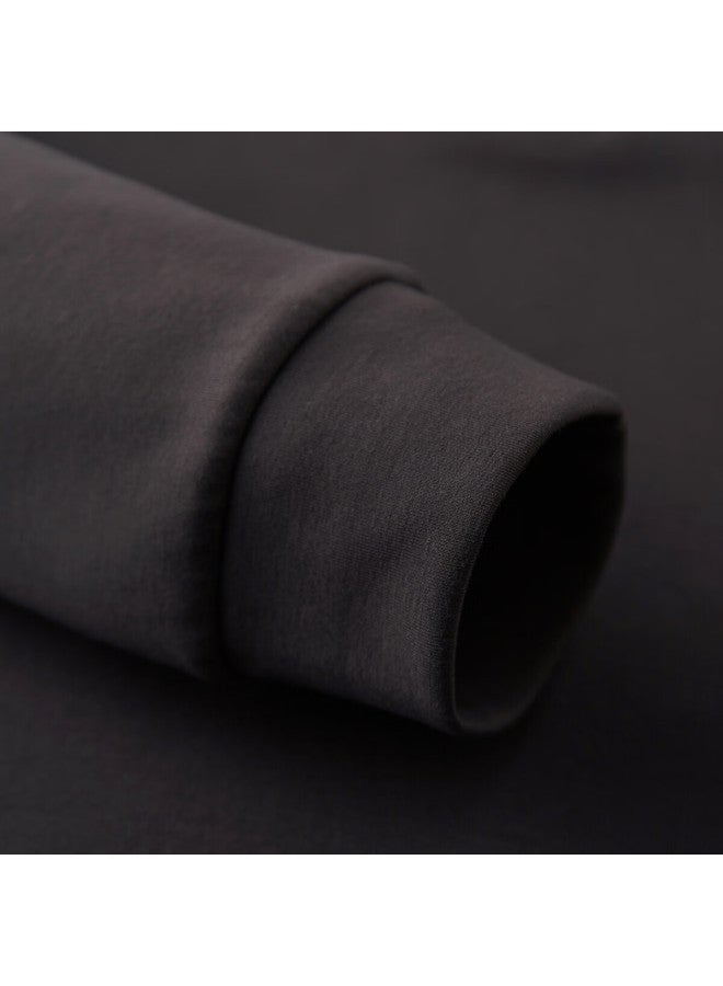 Firs Brushed Modal Long Sleeve Polo Shirt Men Autumn Collared Stretch Skin-friendly Business Casual Top - Image 3