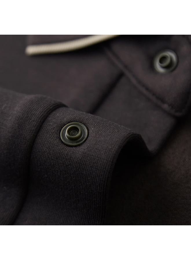 Firs Brushed Modal Long Sleeve Polo Shirt Men Autumn Collared Stretch Skin-friendly Business Casual Top - Image 4