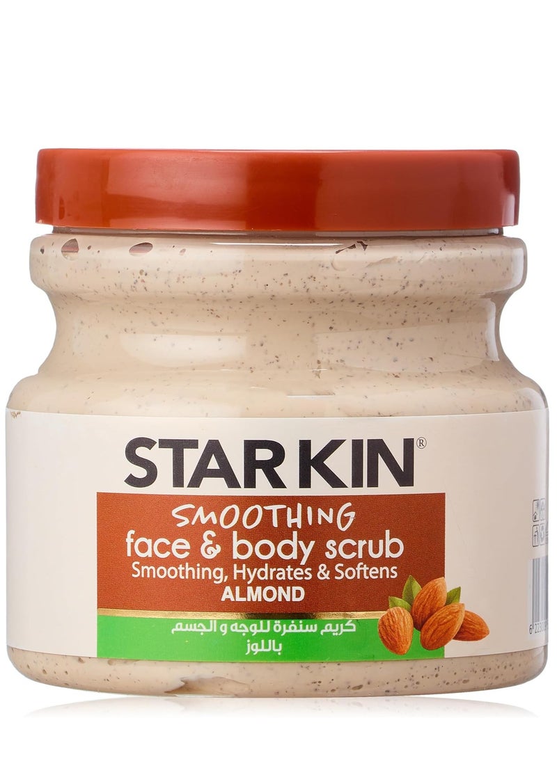 Starkin Face and Body Almond Scrub 300 g - Image 1