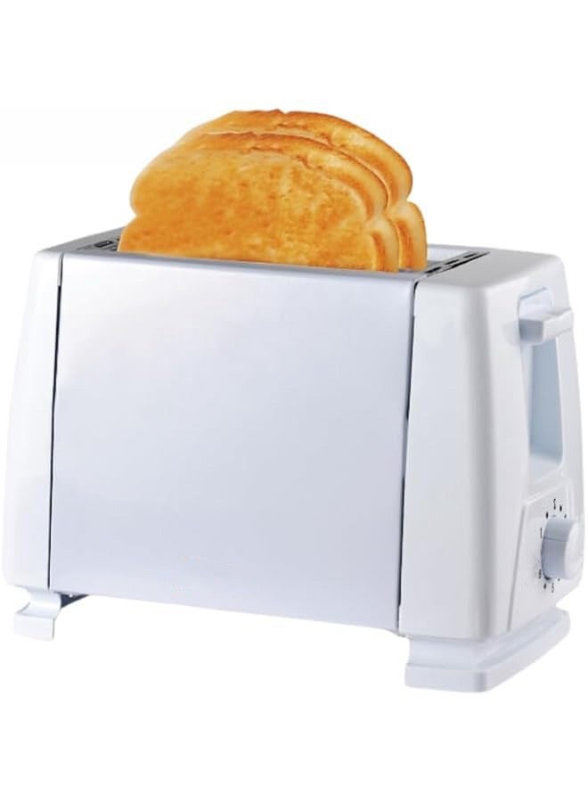 LC Electric Toaster 650W 2 Slice Household Bread Toaster - Image 1
