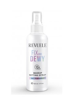 REVUELE REVUELE MAKEUP SETTING SPRAY FIX AND DEWY 120ml 