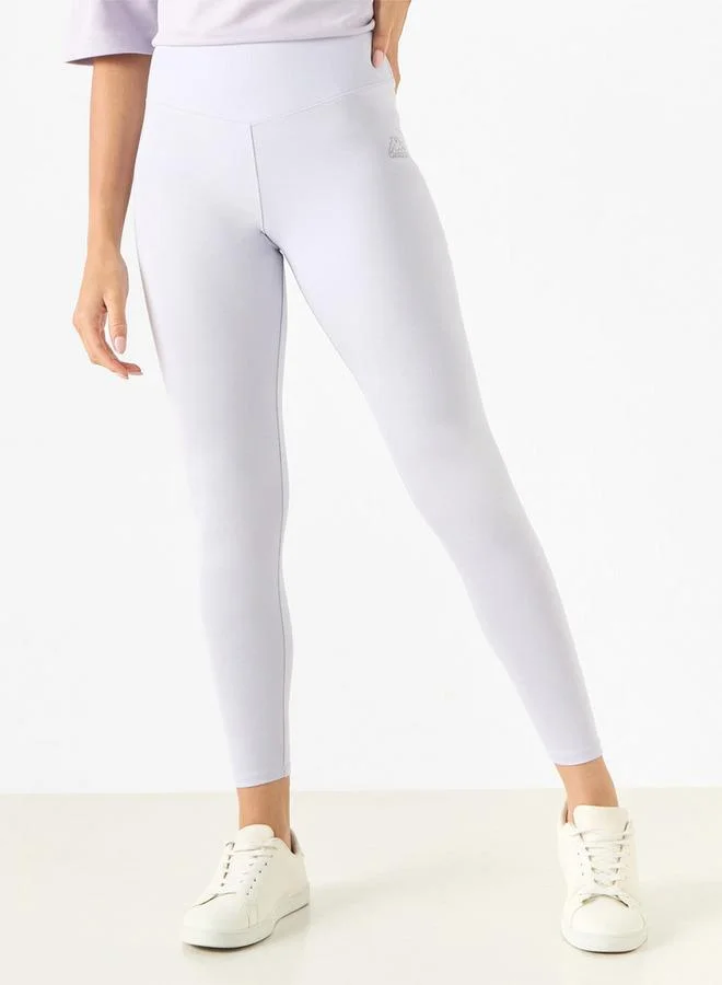Kappa Kappa Logo Detail Leggings with Elasticated Waistband