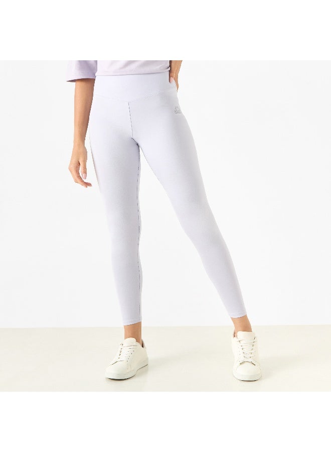 Kappa Kappa Logo Detail Leggings with Elasticated Waistband  - Image 2