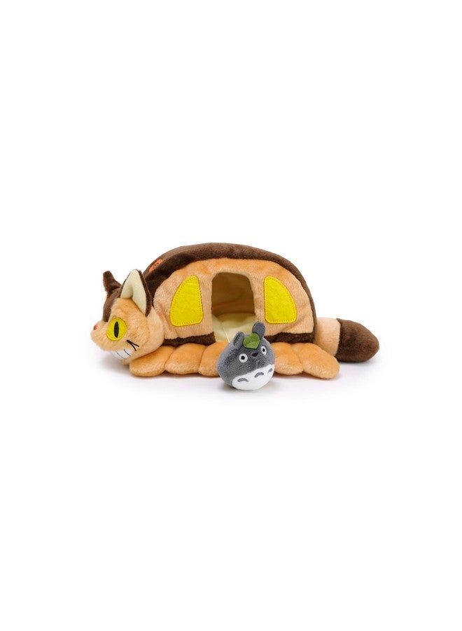 Studio Ghibli - My Neighbor Totoro - 9.5" Catbus House Small, Studio Ghibli Plush - Image 3