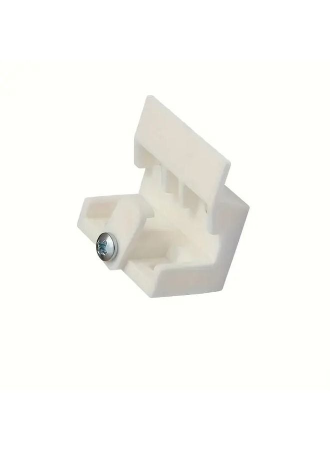 1pc Tool Free Mount Bracket Holder For Pleated Cellular Shades Headrail - Image 2