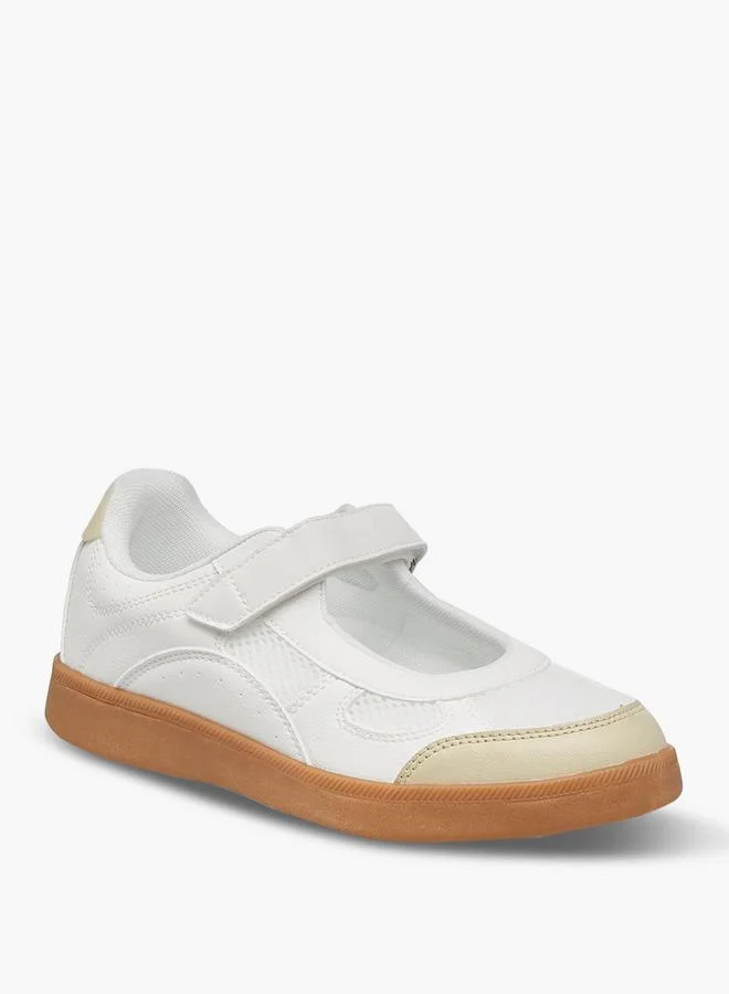 داش حذاء نسائي ماري جين بشريط لاصق