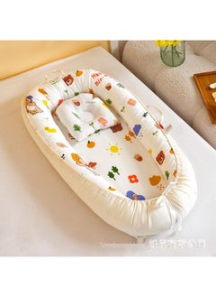 Generic Baby Nest Bed - Removable, Portable, and Pressure-Relief Mid-Crib 