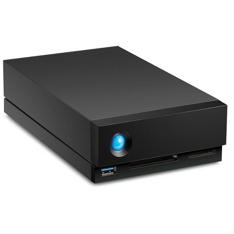 LaCie 1big Dock, 10TB, External Hard Drive, HDD Docking Station, Thunderbolt 3, 7.200 RPM, Enterprise Class Drives, for Mac and PC Desktop, 5 Year Rescue Services (STHS10000800) - Image 5