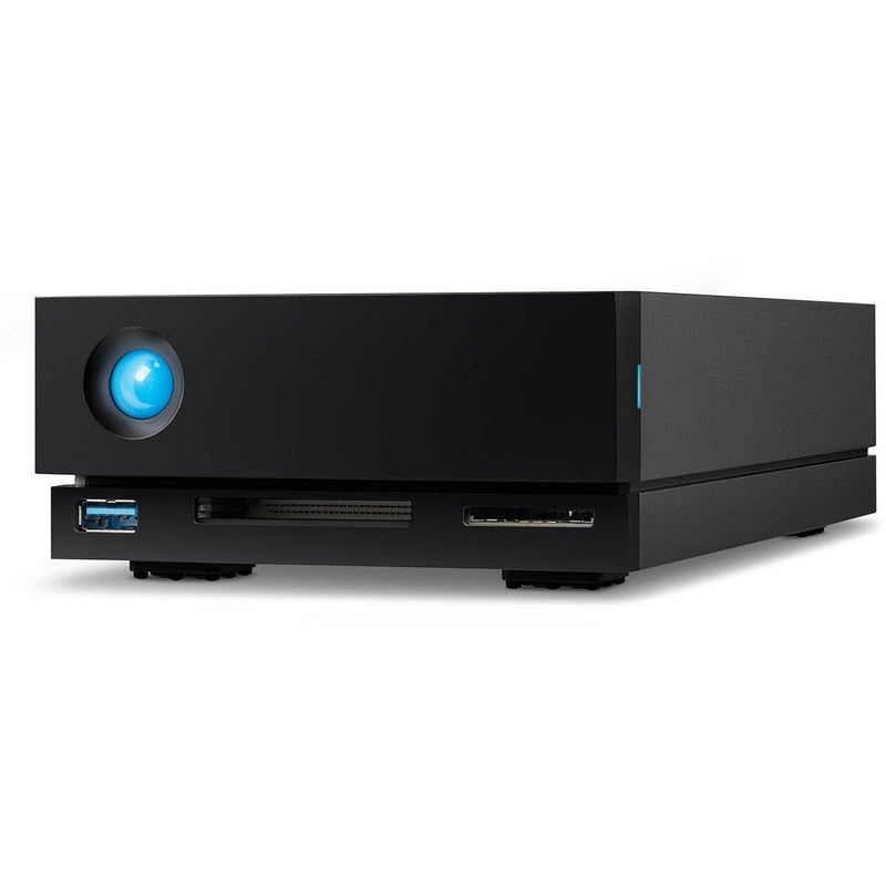 LaCie 1big Dock, 10TB, External Hard Drive, HDD Docking Station, Thunderbolt 3, 7.200 RPM, Enterprise Class Drives, for Mac and PC Desktop, 5 Year Rescue Services (STHS10000800) - Image 3