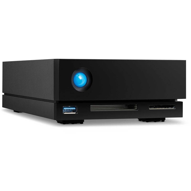 LaCie 1big Dock, 10TB, External Hard Drive, HDD Docking Station, Thunderbolt 3, 7.200 RPM, Enterprise Class Drives, for Mac and PC Desktop, 5 Year Rescue Services (STHS10000800) - Image 1