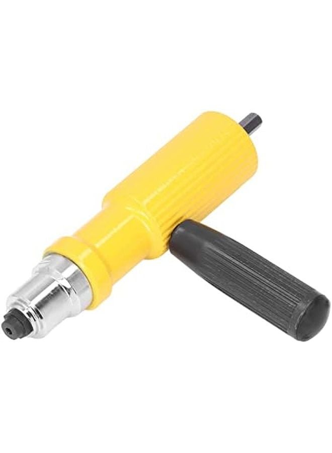 طقم محول المسامير اللاسلكي من سبائك الصلب مع مقبض مفتاح لثقب كهربائي DIY - Image 5