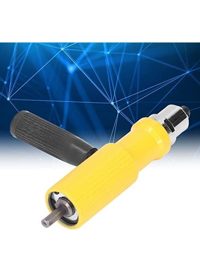 طقم محول المسامير اللاسلكي من سبائك الصلب مع مقبض مفتاح لثقب كهربائي DIY - Image 3