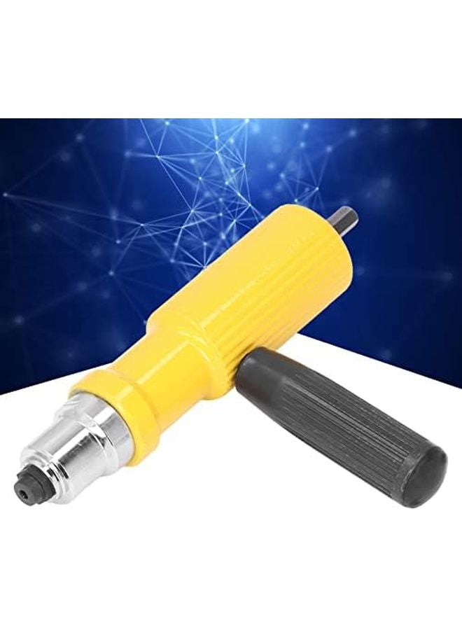 طقم محول المسامير اللاسلكي من سبائك الصلب مع مقبض مفتاح لثقب كهربائي DIY - Image 4