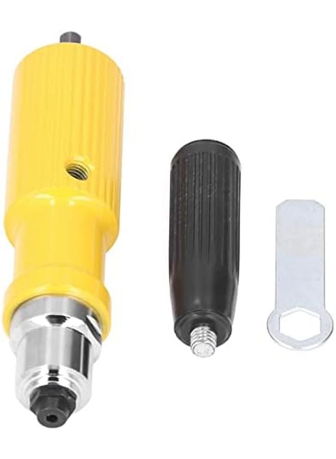 طقم محول المسامير اللاسلكي من سبائك الصلب مع مقبض مفتاح لثقب كهربائي DIY - Image 1